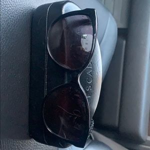 Escada black sunglass